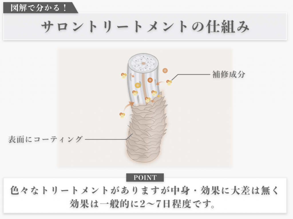 毛先のパサつき対策 トリートメントなしで綺麗に見せる方法をご紹介 カミセツ Kamisetsu Com