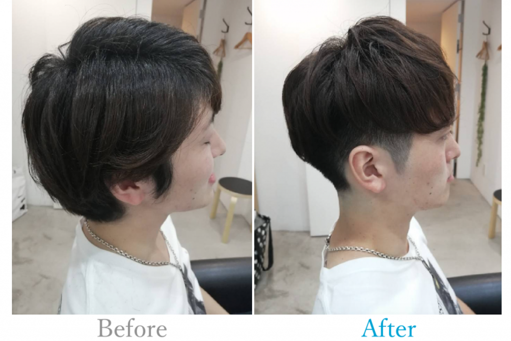 メンズ ボリュームを抑える髪型を美容師が徹底解説 カミセツ Kamisetsu Com