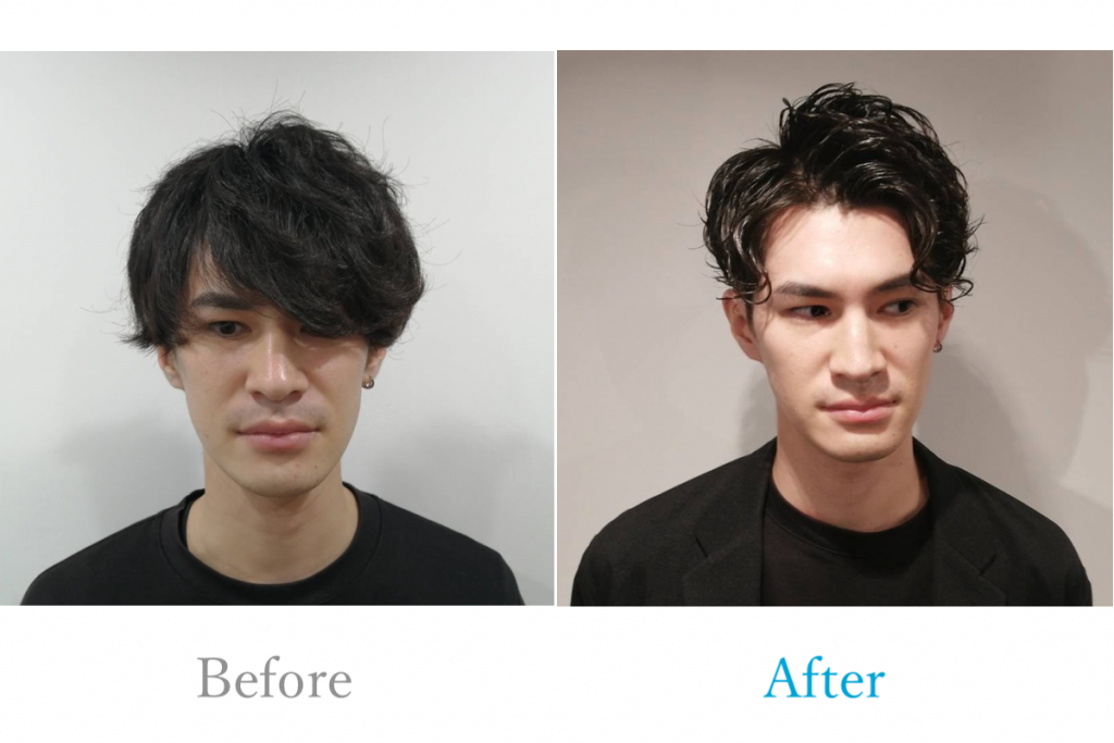 メンズ 面長をカバーする髪型はこれ 美容師が解説 カミセツ Kamisetsu Com