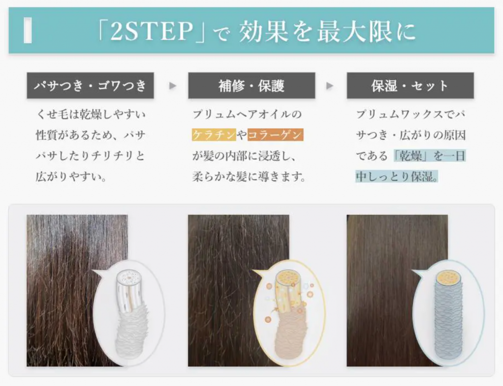 くせ毛にトリートメントは不要 本当に効果的な方法とは カミセツ Kamisetsu Com